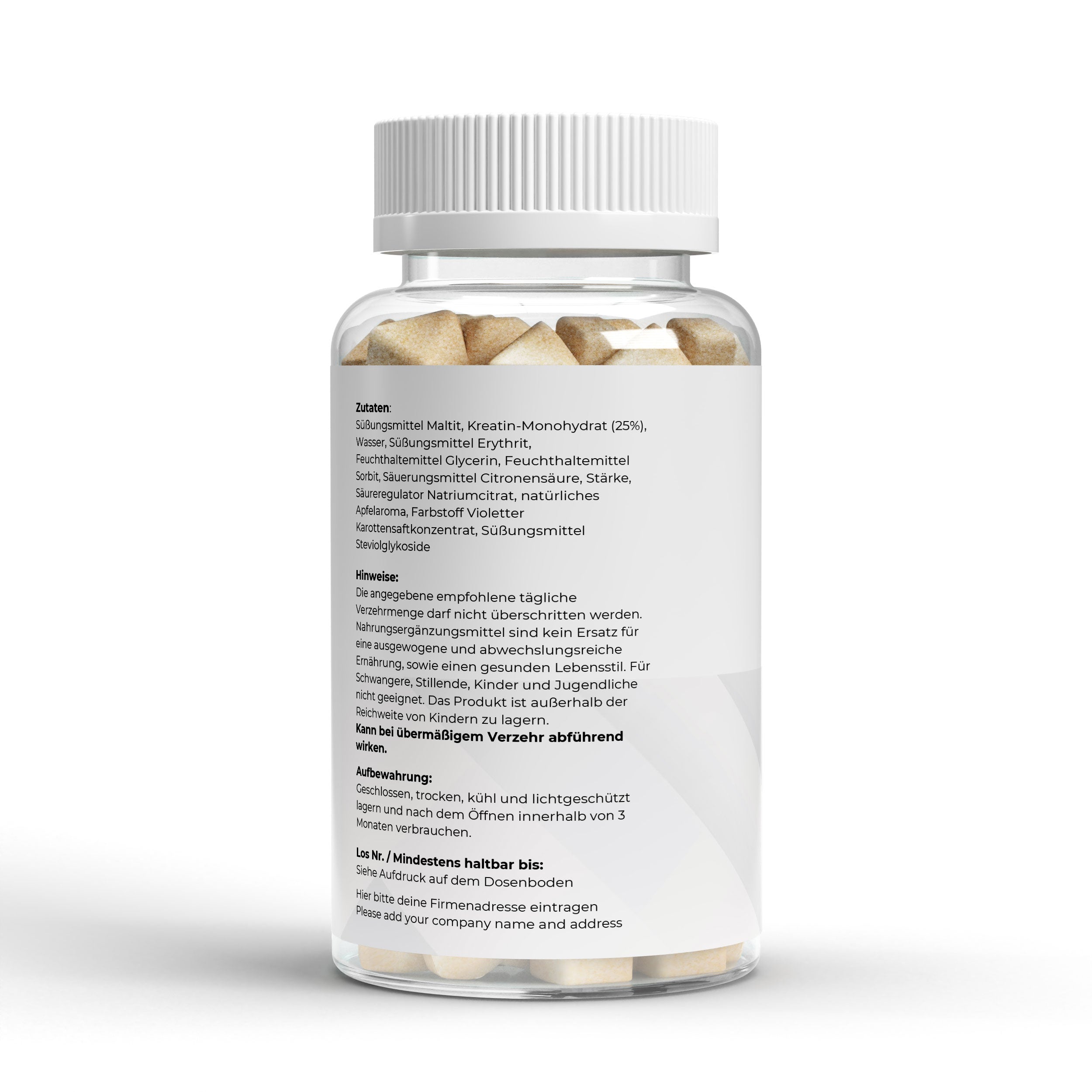 Kreatin Gummies – Muskelkraft & Leistung