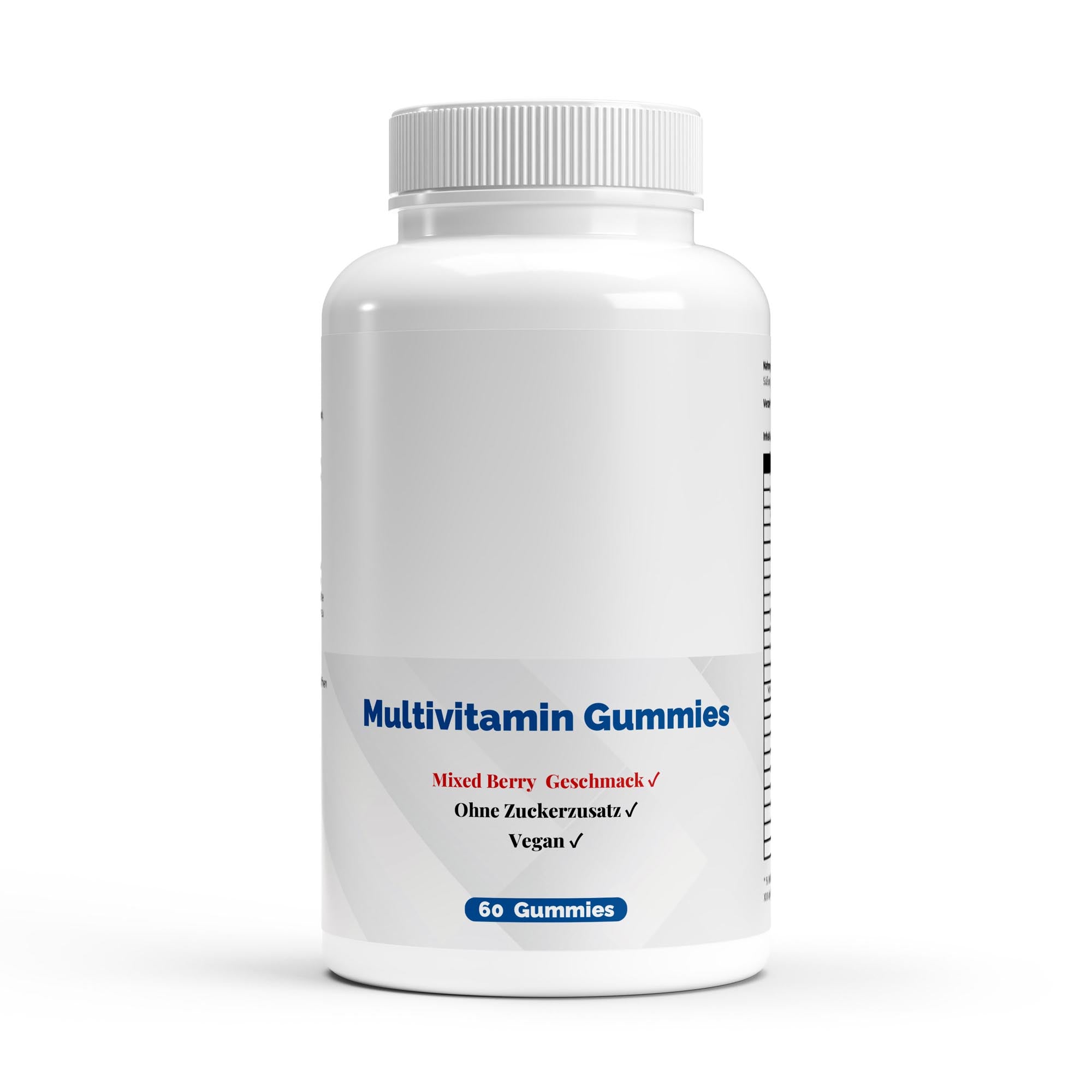 Multivitamin Gummies – Energie & Immunsystem