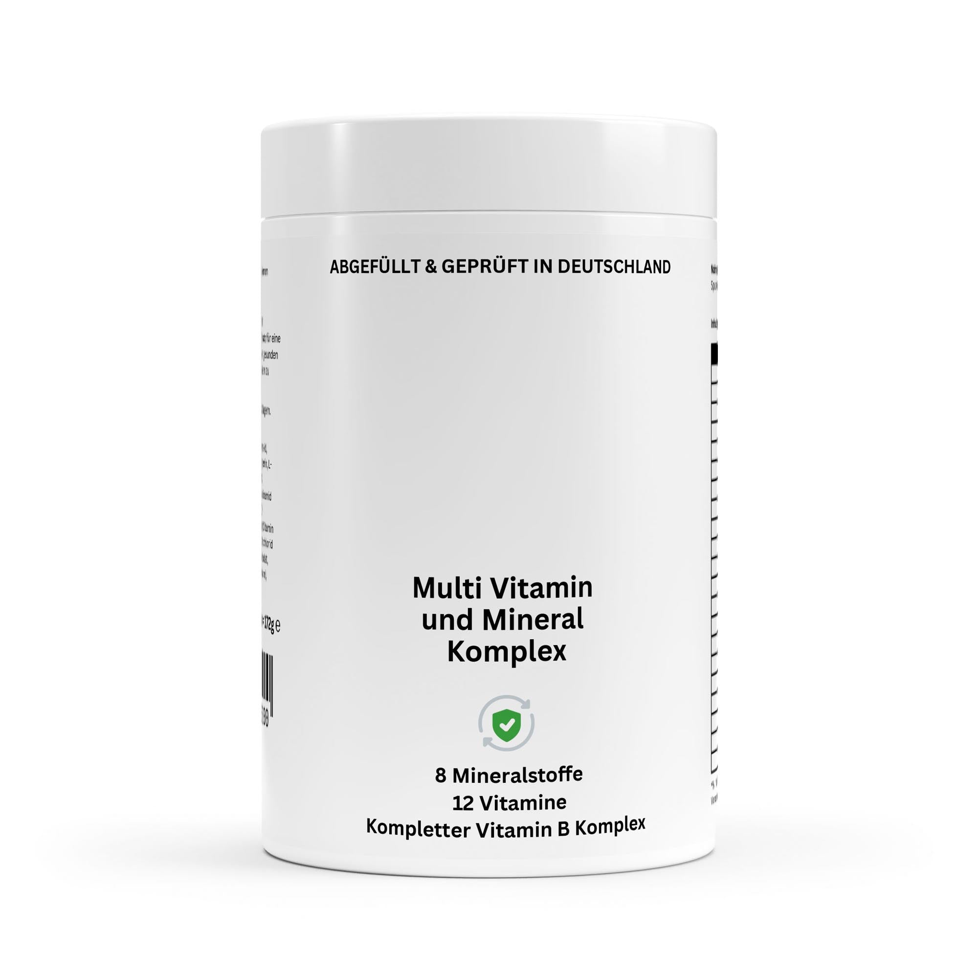 Multivitamin & Mineral Komplex – Energie & Immunsystem