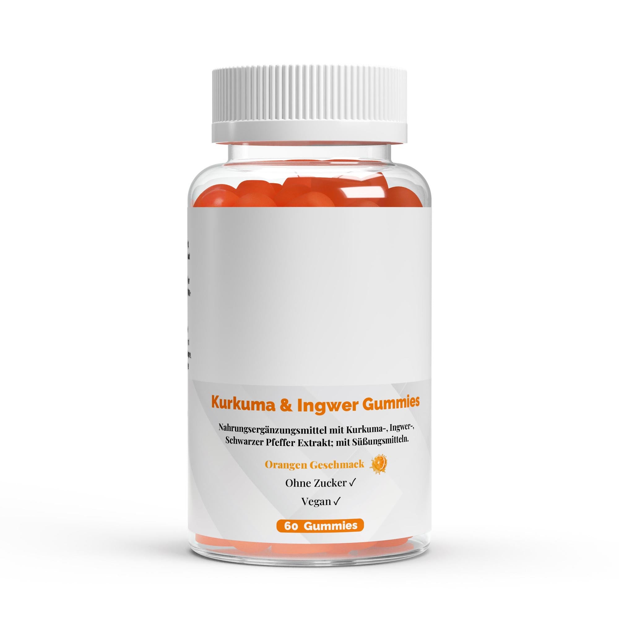 Kurkuma Gummies – Gelenke & Verdauung