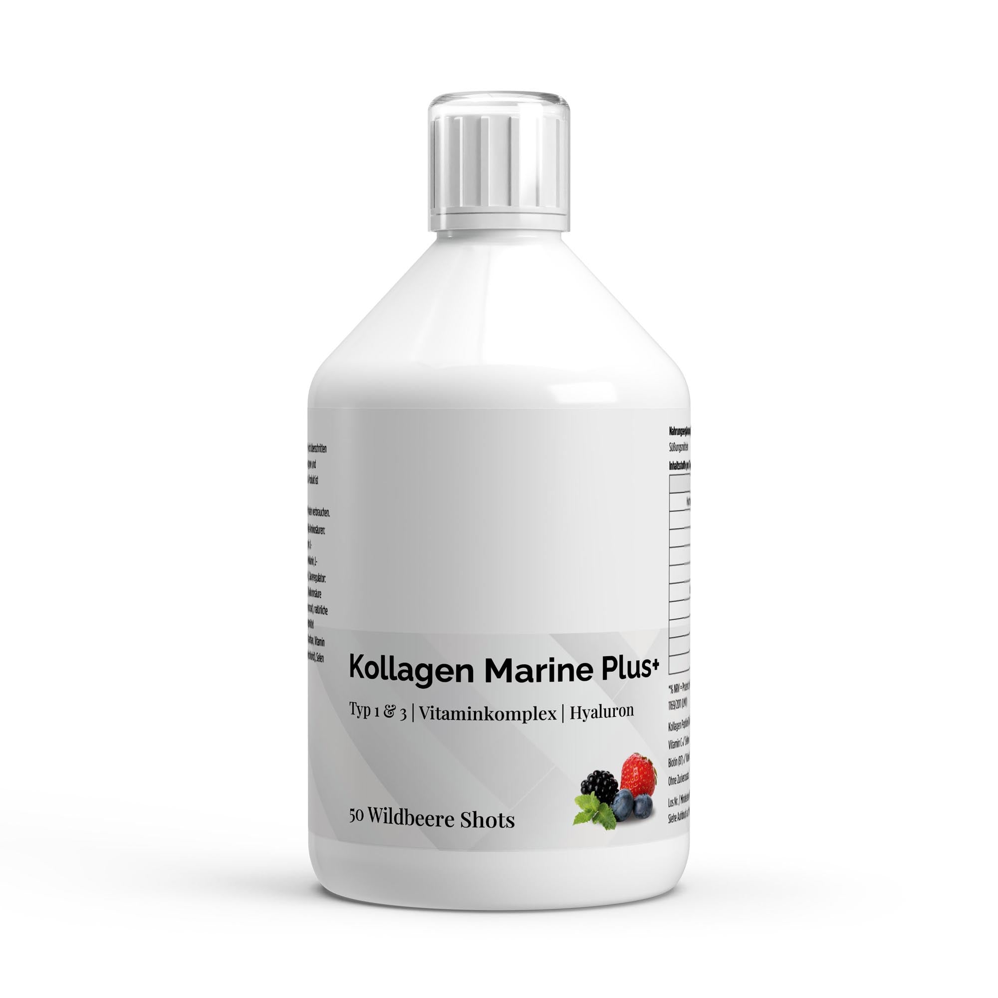 Kollagen Marine Plus+ – Haut, Haare & Nägel
