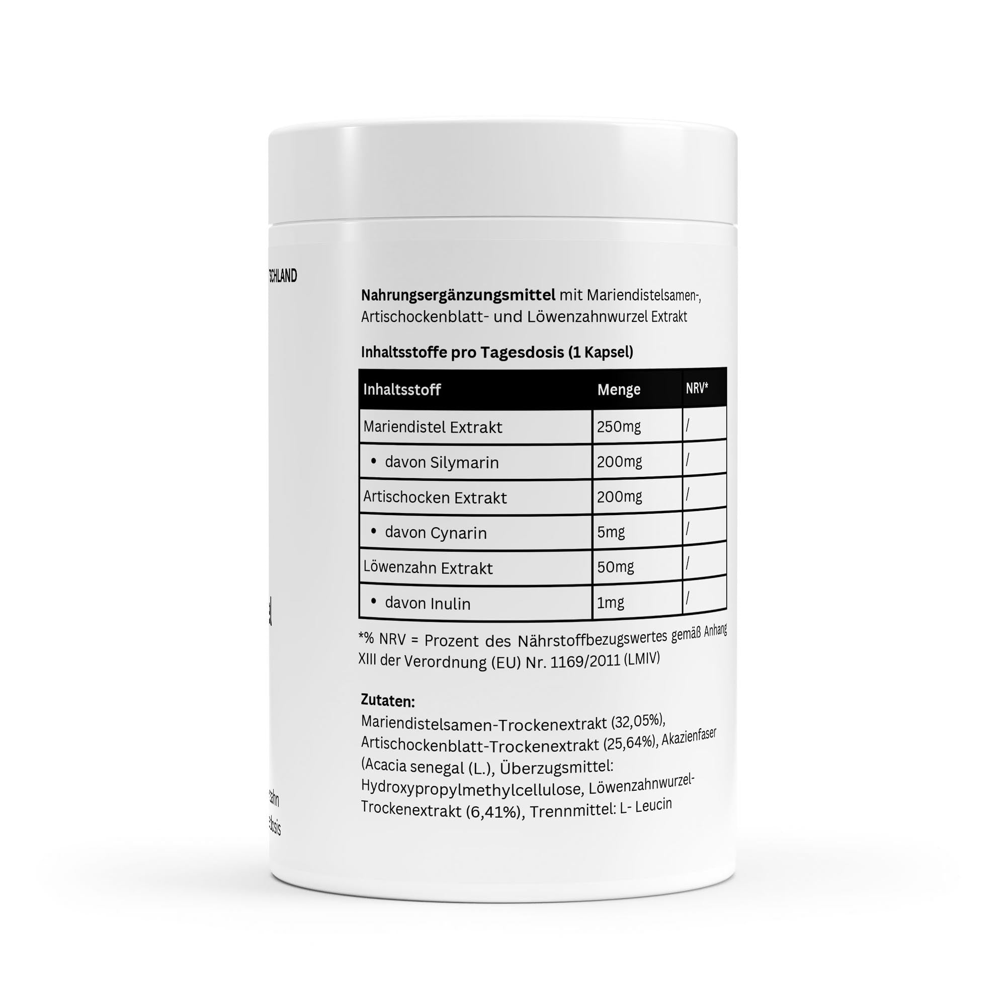 Mariendistel Leber-Komplex – Leber & Verdauung