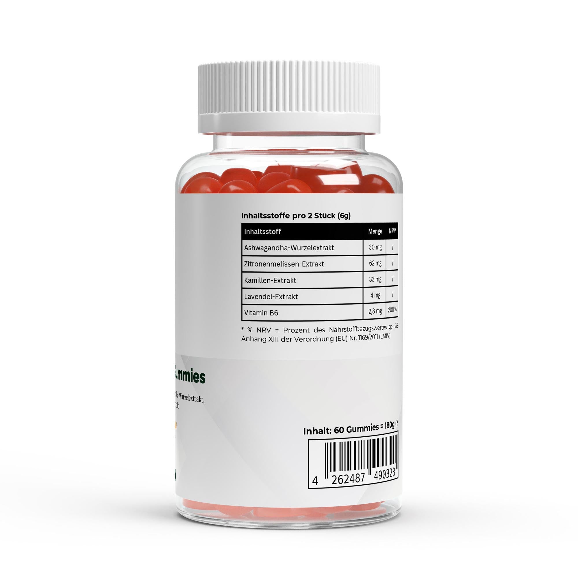 Ashwagandha Gummies – Stress & Balance