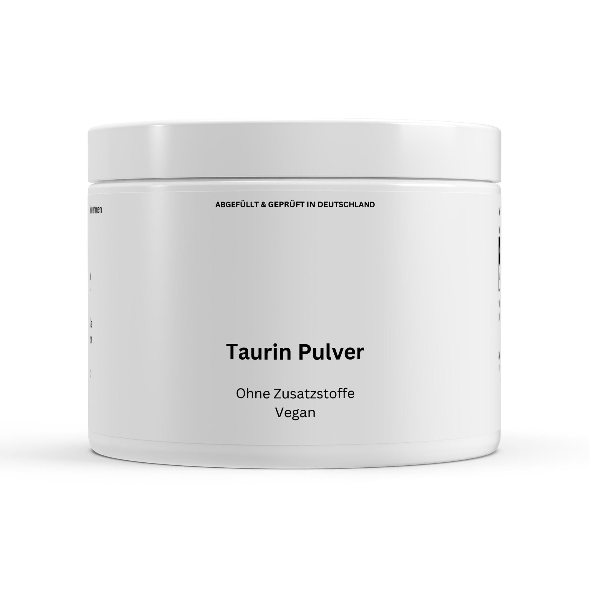 Taurin Pulver – Energie & Leistung