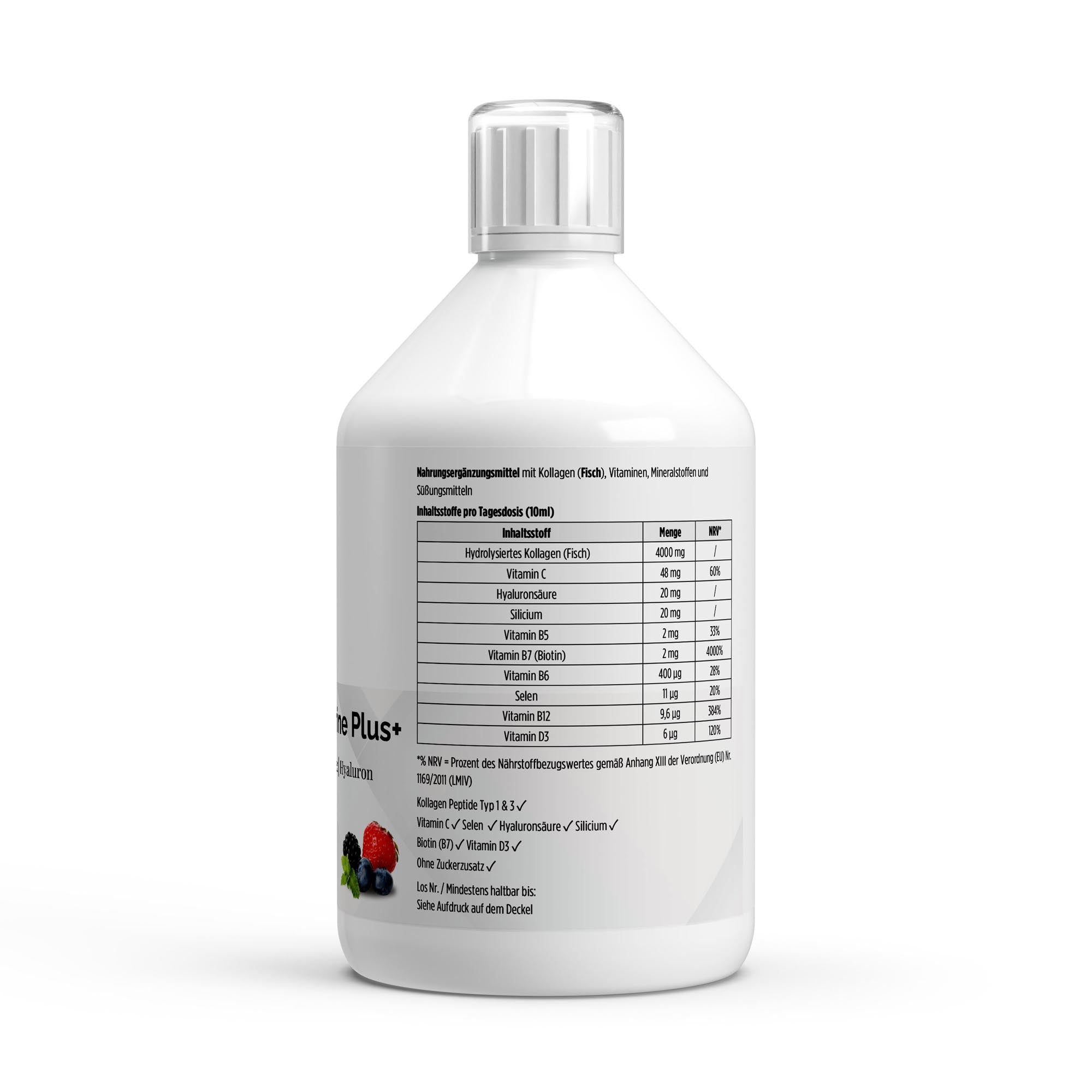 Kollagen Marine Plus+ – Haut, Haare & Nägel