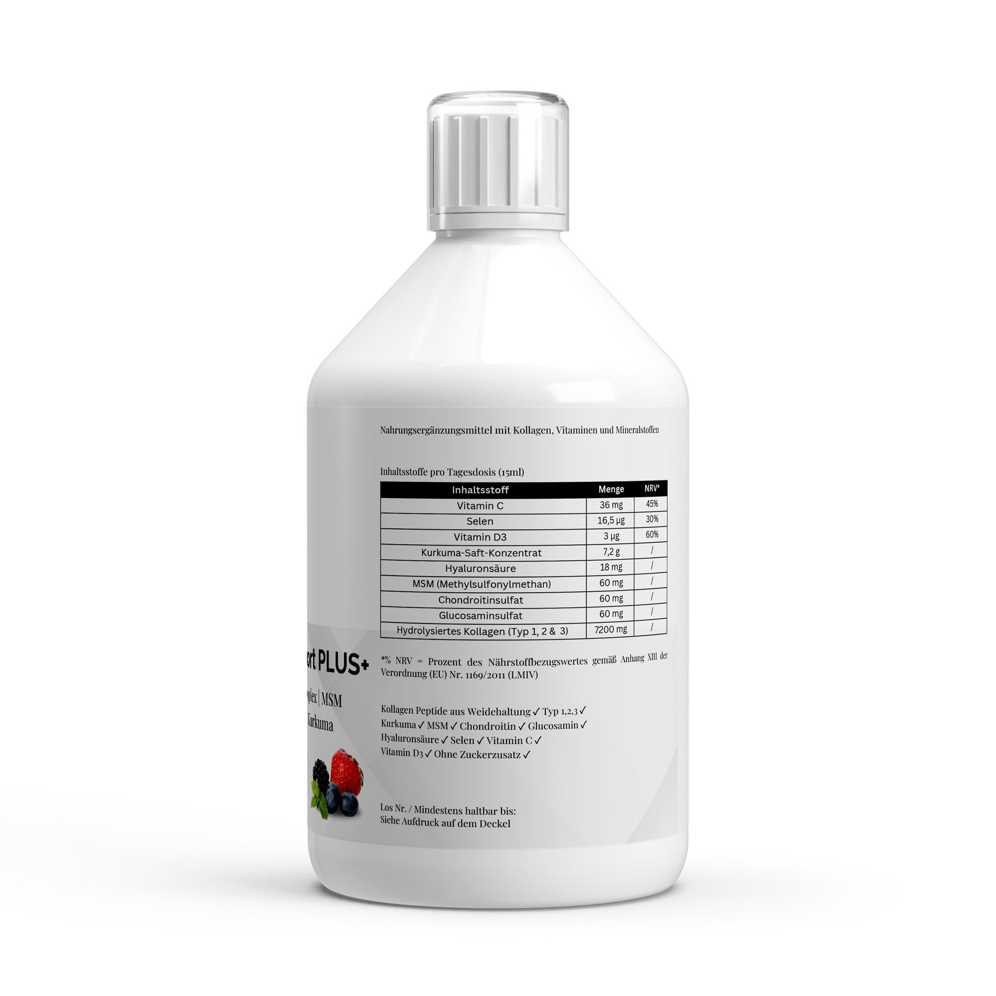 Kollagen Support Plus+ – Haut, Haare & Nägel