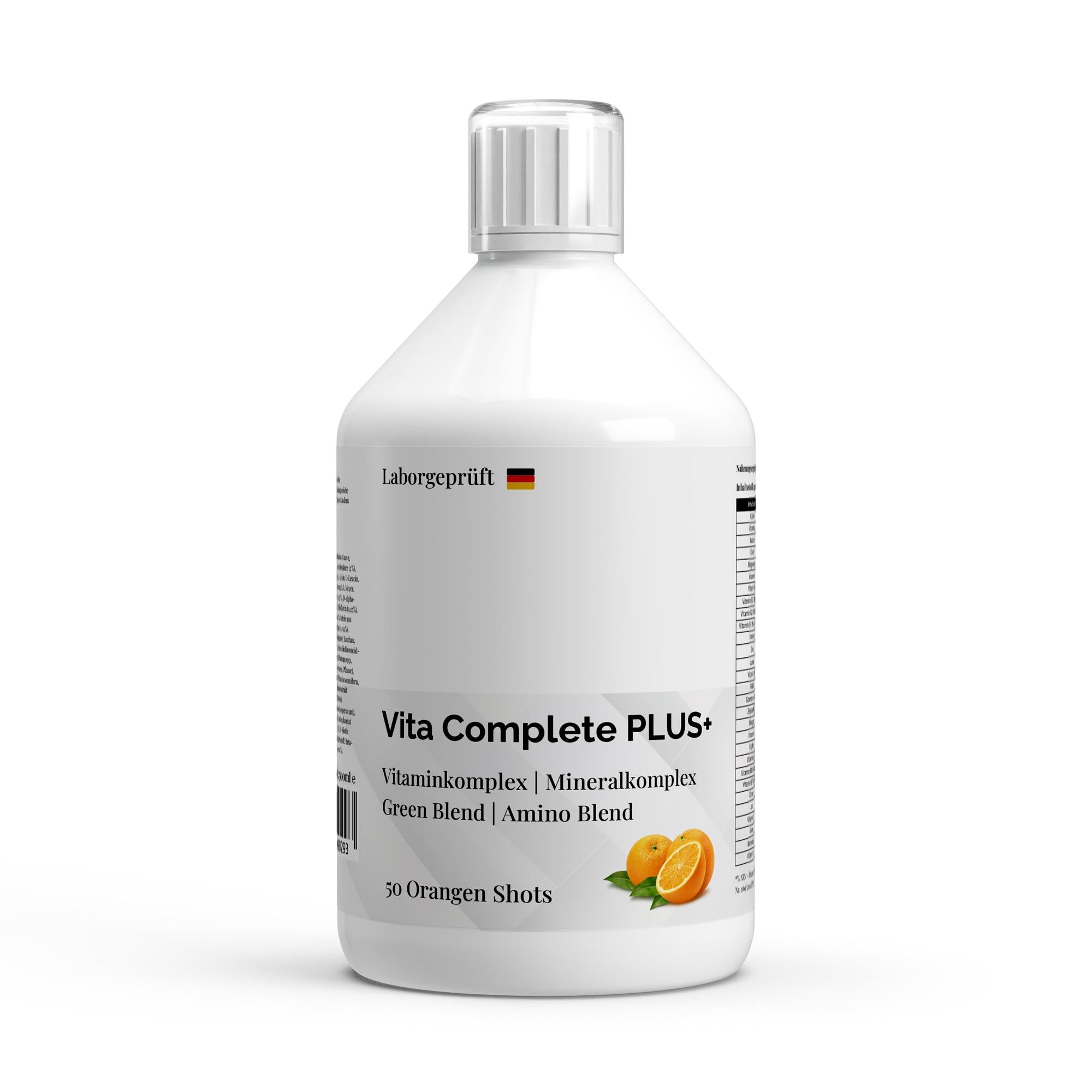 Vita Complete Plus+ – Energie & Immunsystem