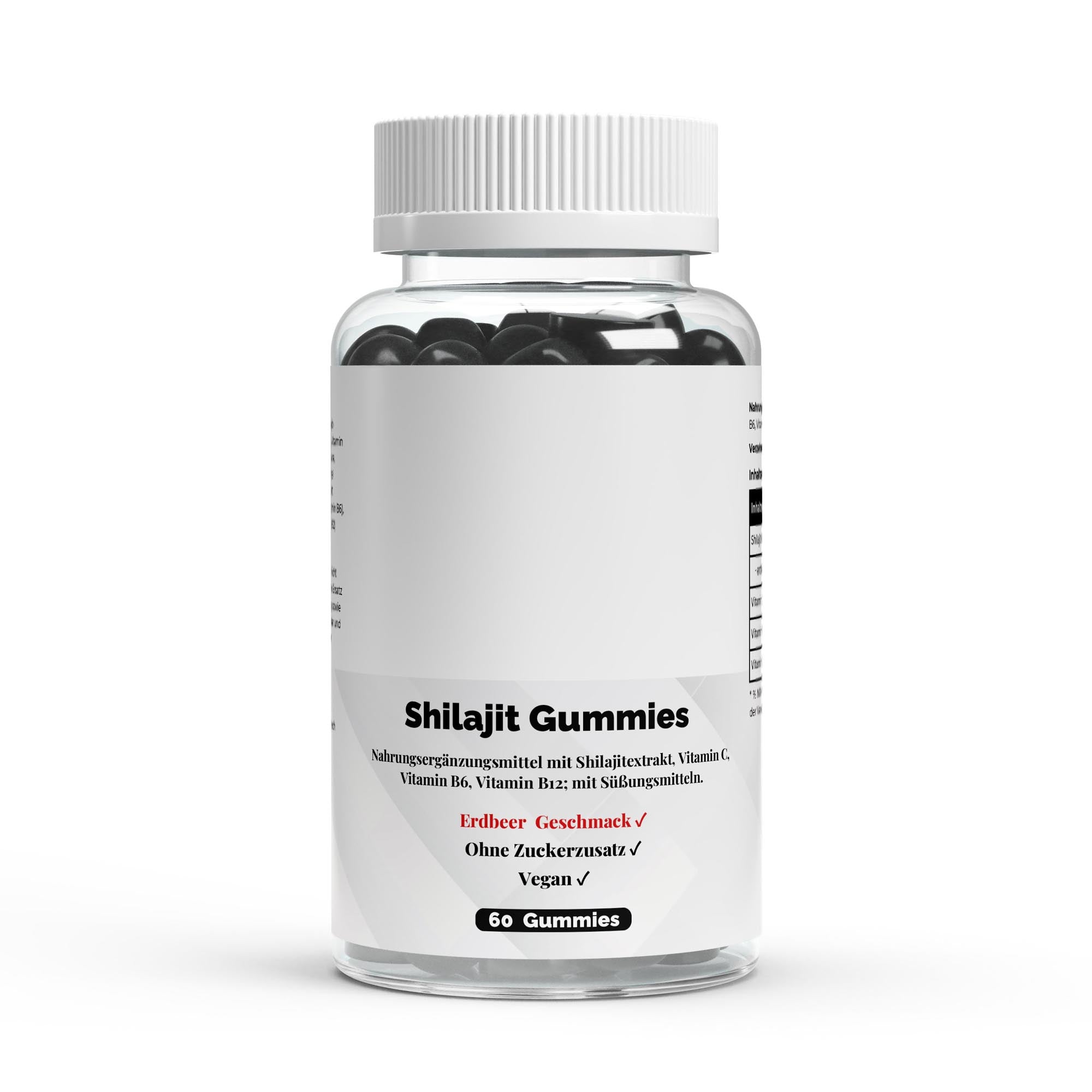 Shilajit Gummies – Energie & Vitalität