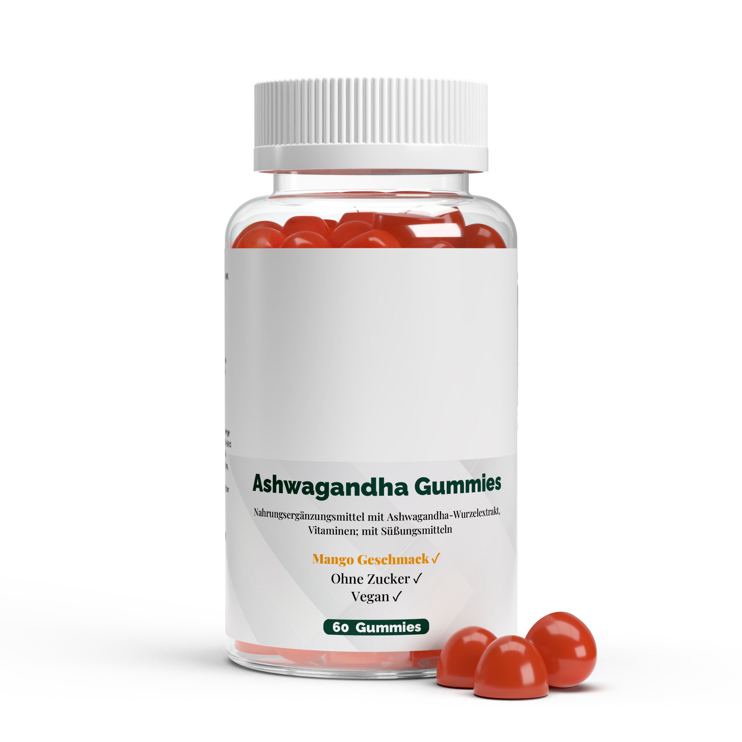 Ashwagandha Gummies – Stress & Balance