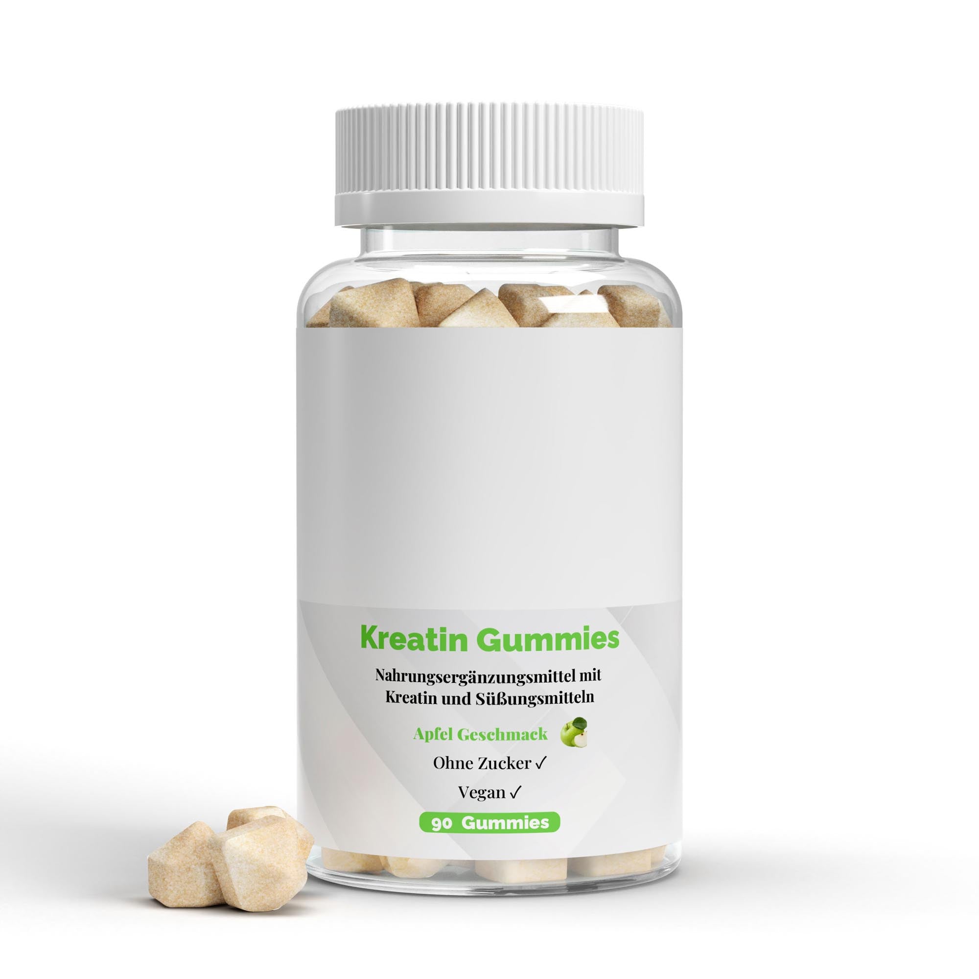 Kreatin Gummies – Muskelkraft & Leistung