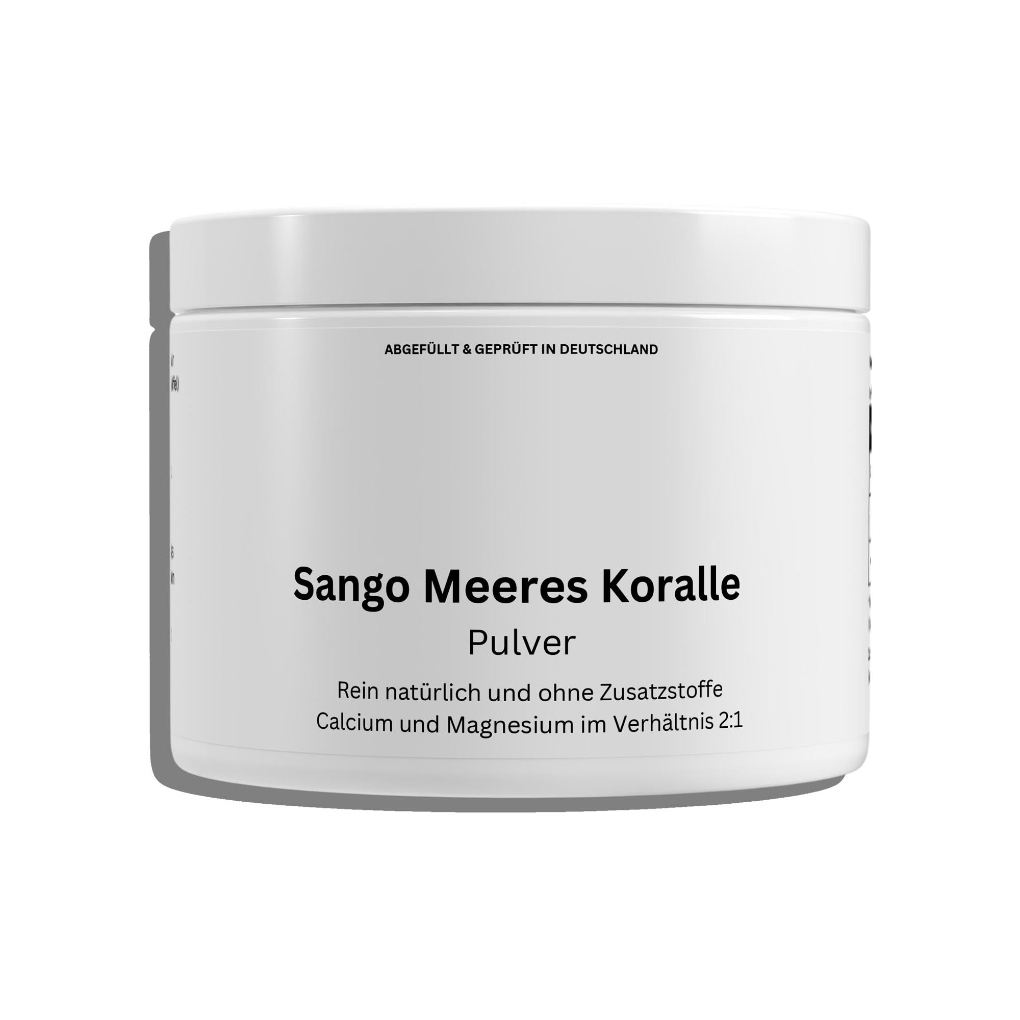 Sango Meereskoralle – Calcium & Magnesium für Knochen