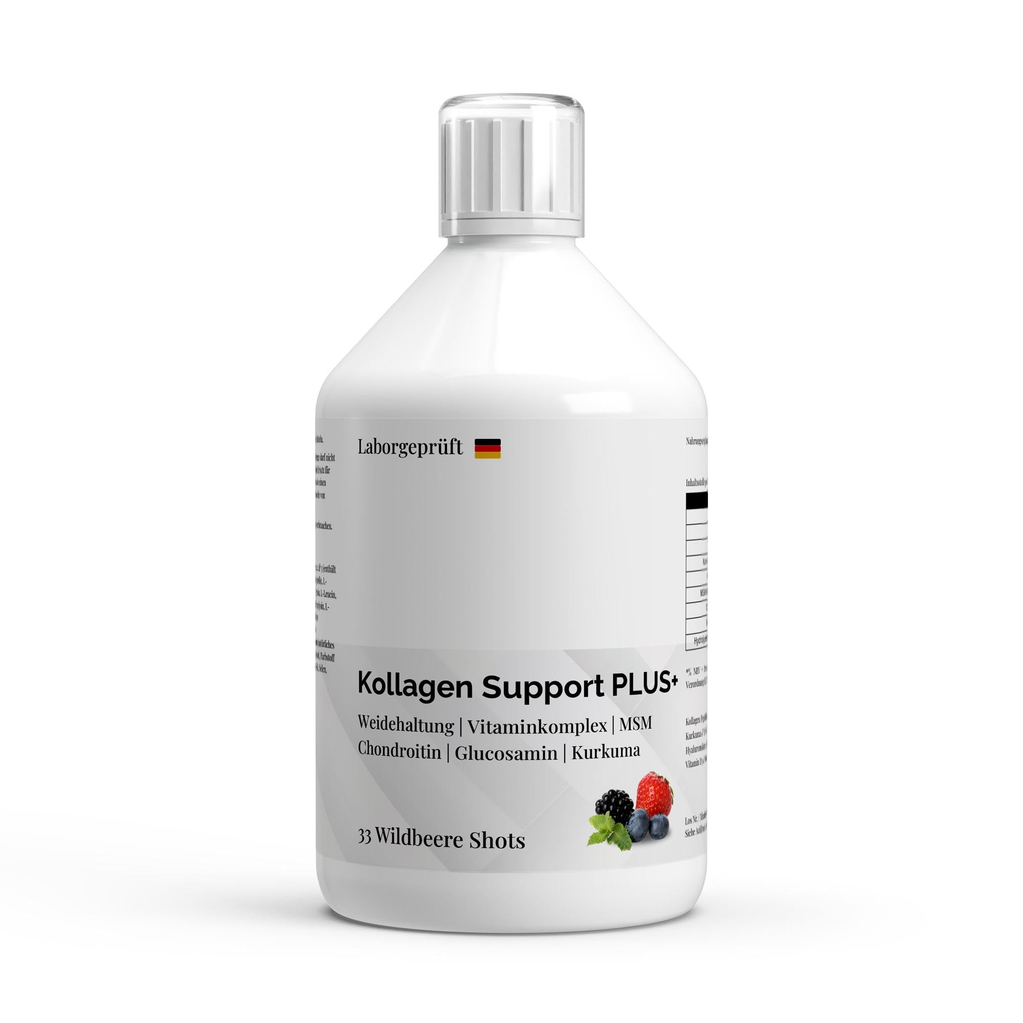Kollagen Support Plus+ – Haut, Haare & Nägel