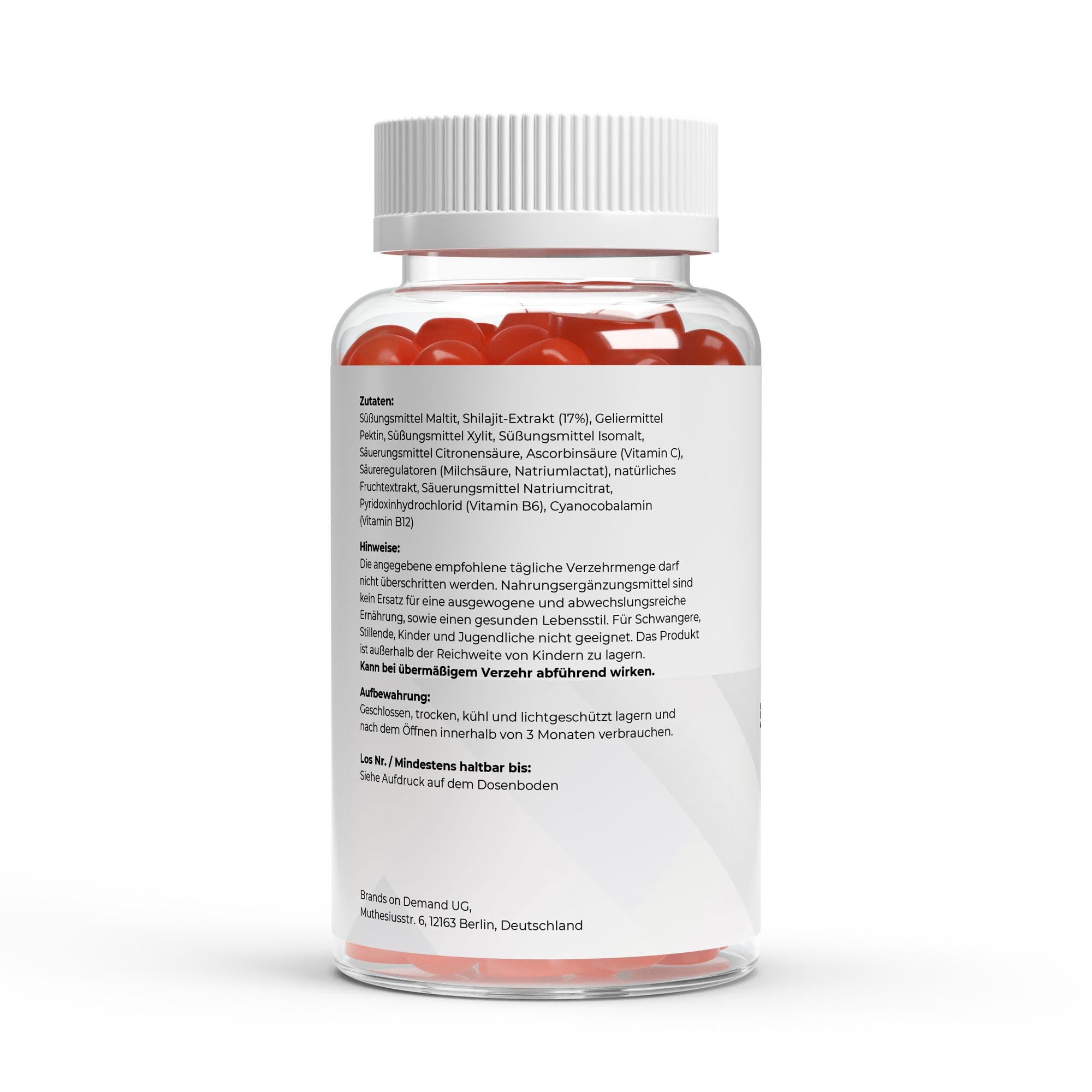 Shilajit Gummies – Energie & Vitalität