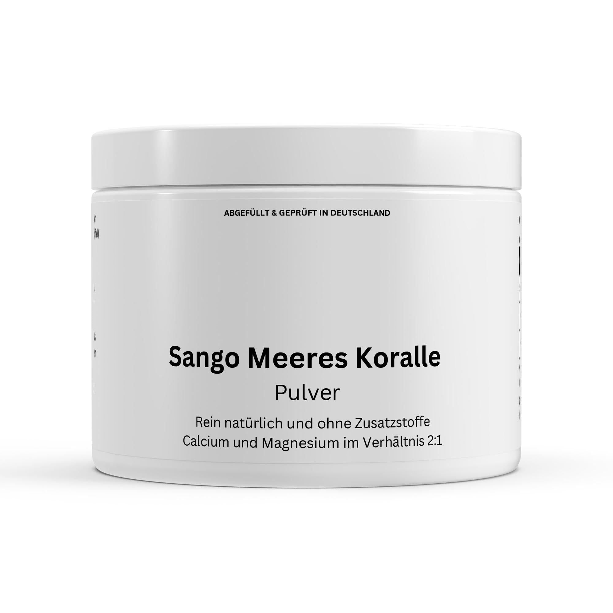 Sango Meereskoralle – Calcium & Magnesium für Knochen