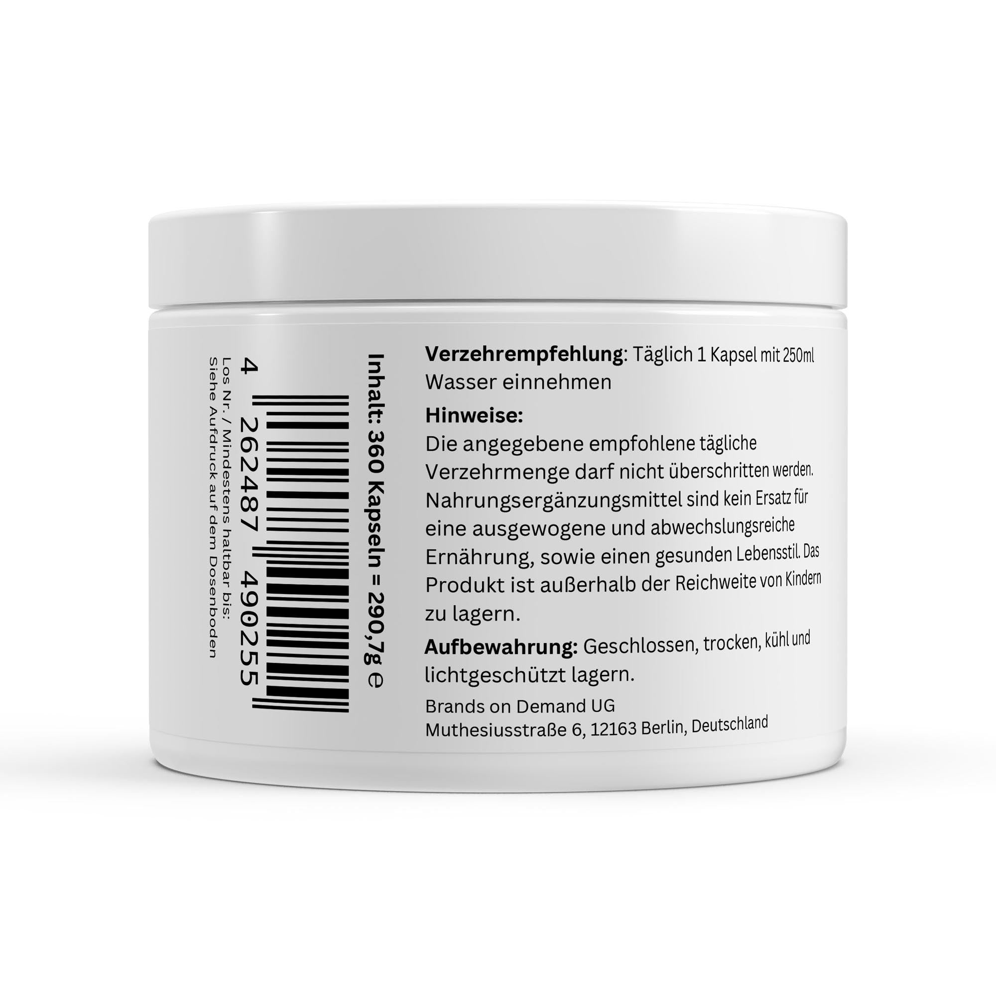 Vitamin C 500mg – Immunsystem & Zellschutz