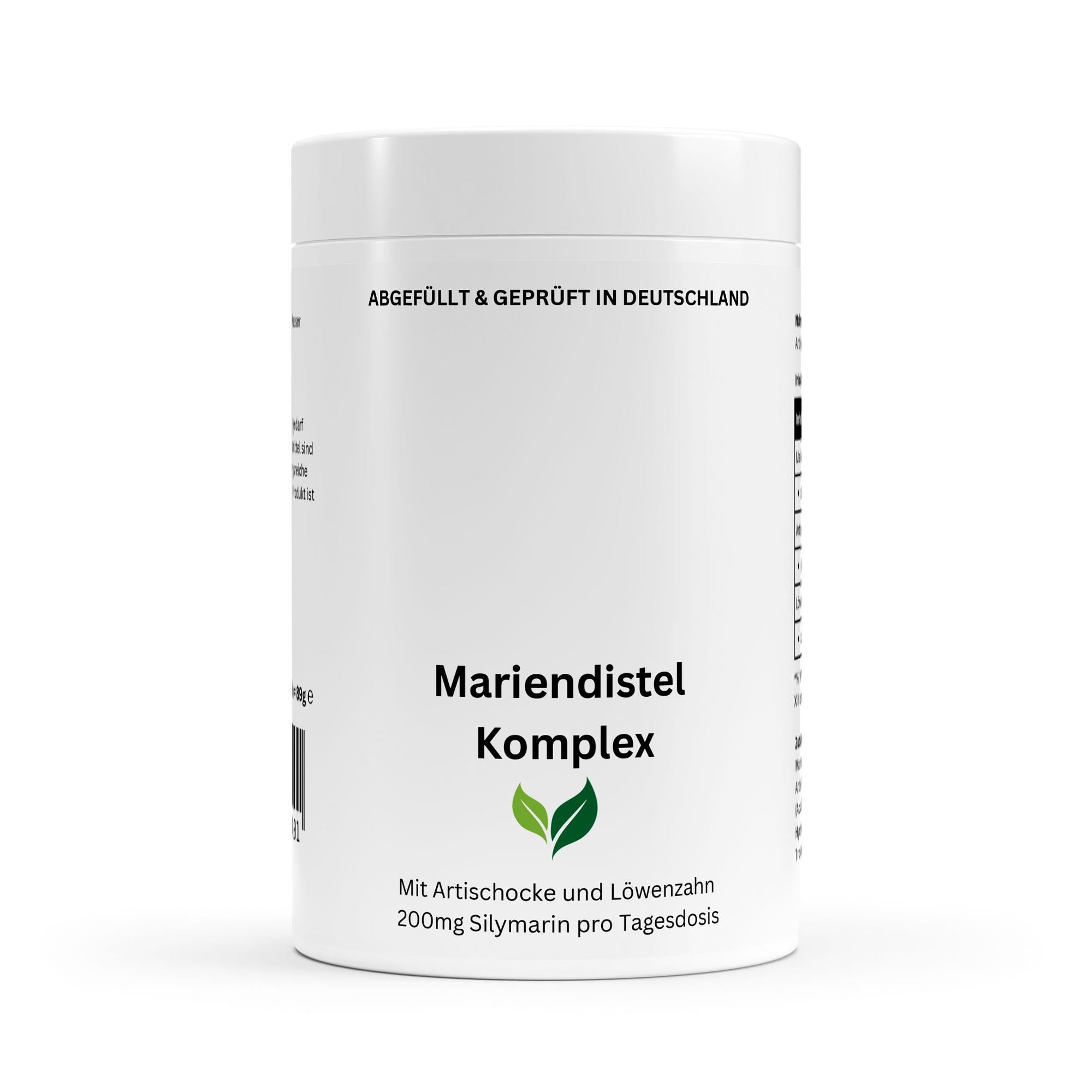 Mariendistel Leber-Komplex – Leber & Verdauung