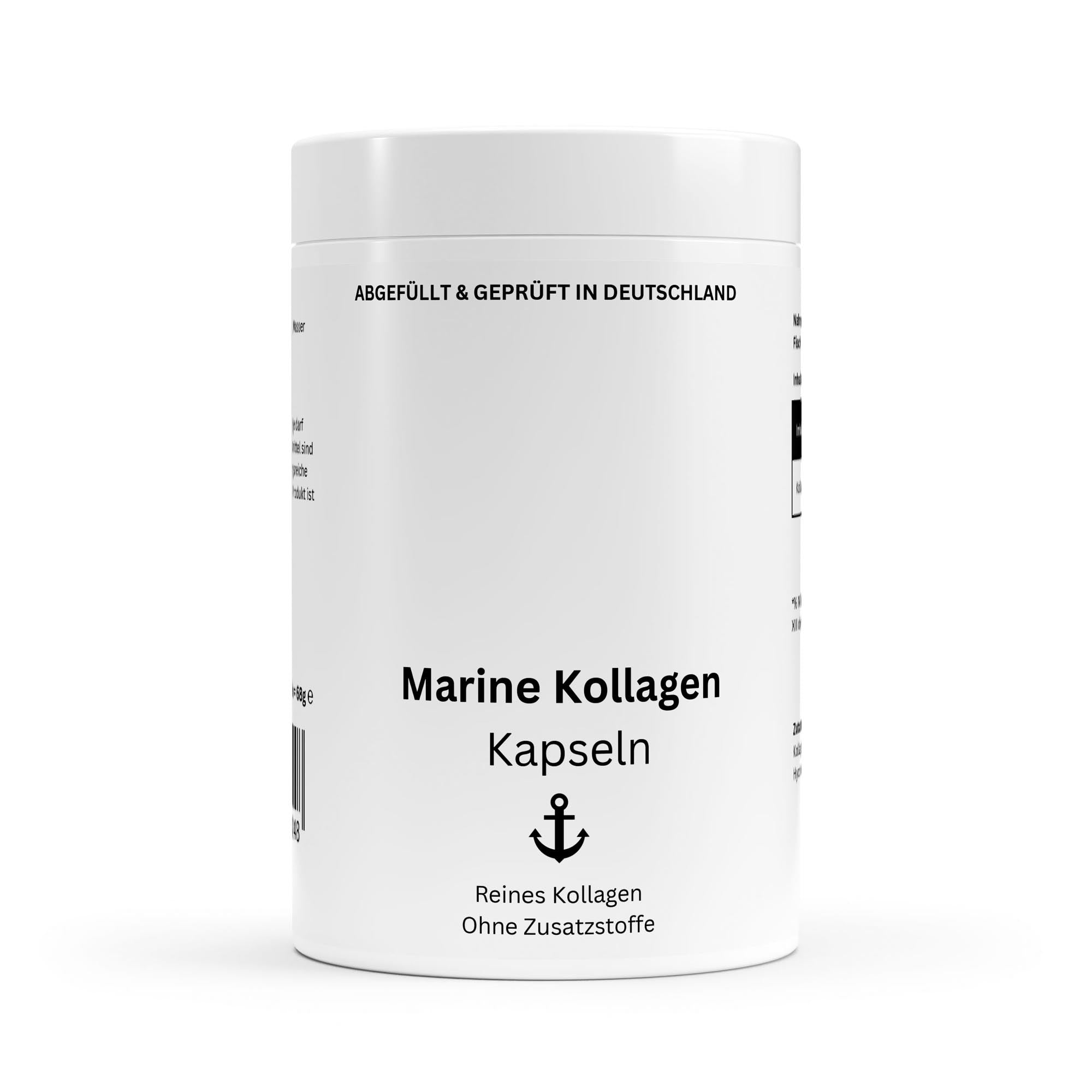 Marine Kollagen – Haut, Haare & Nägel
