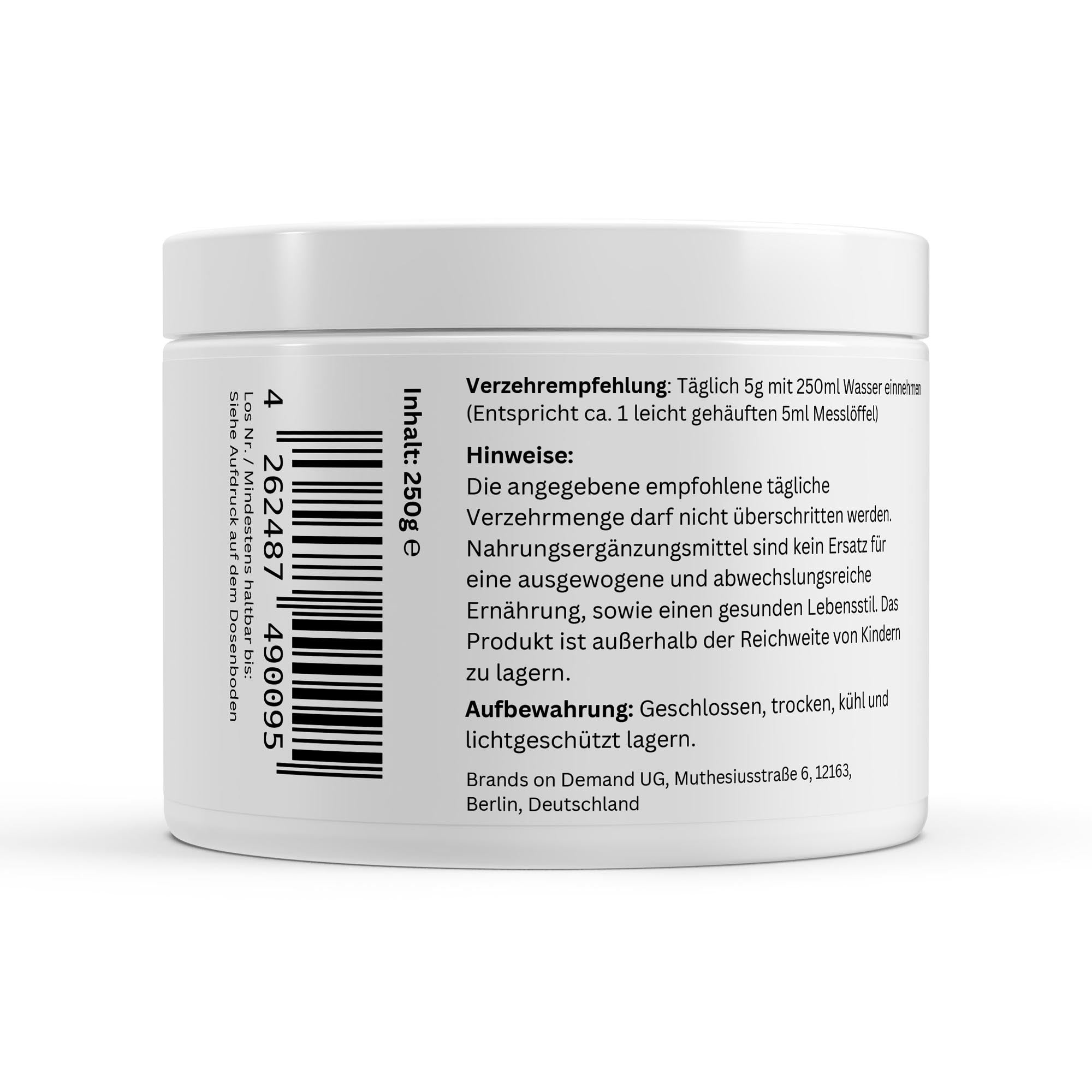 Taurin Pulver – Energie & Leistung