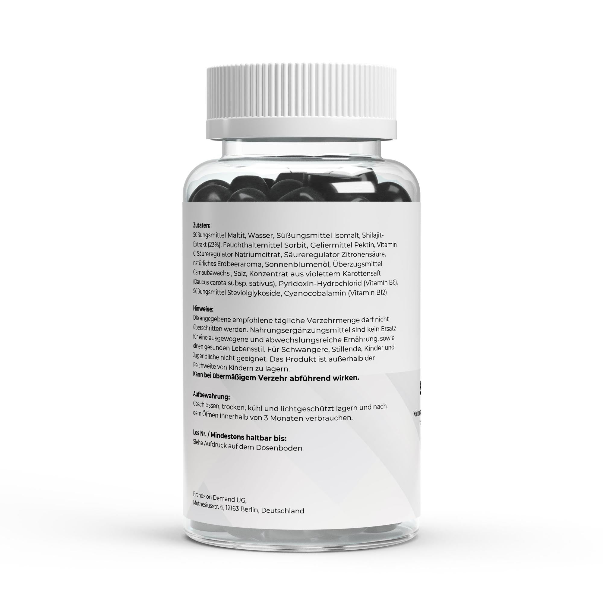 Shilajit Gummies – Energie & Vitalität