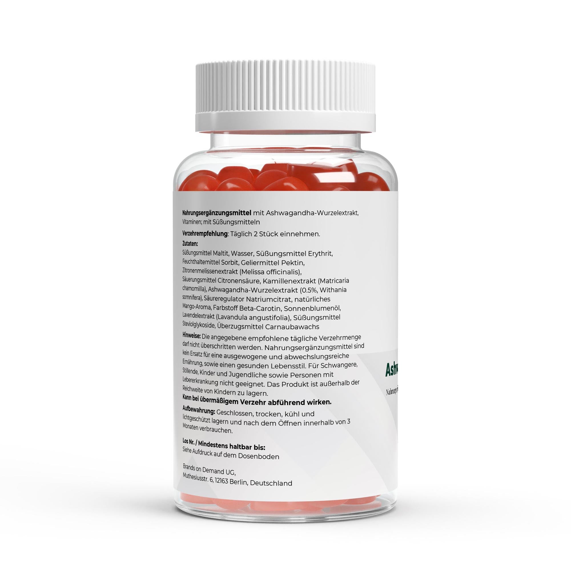 Ashwagandha Gummies – Stress & Balance