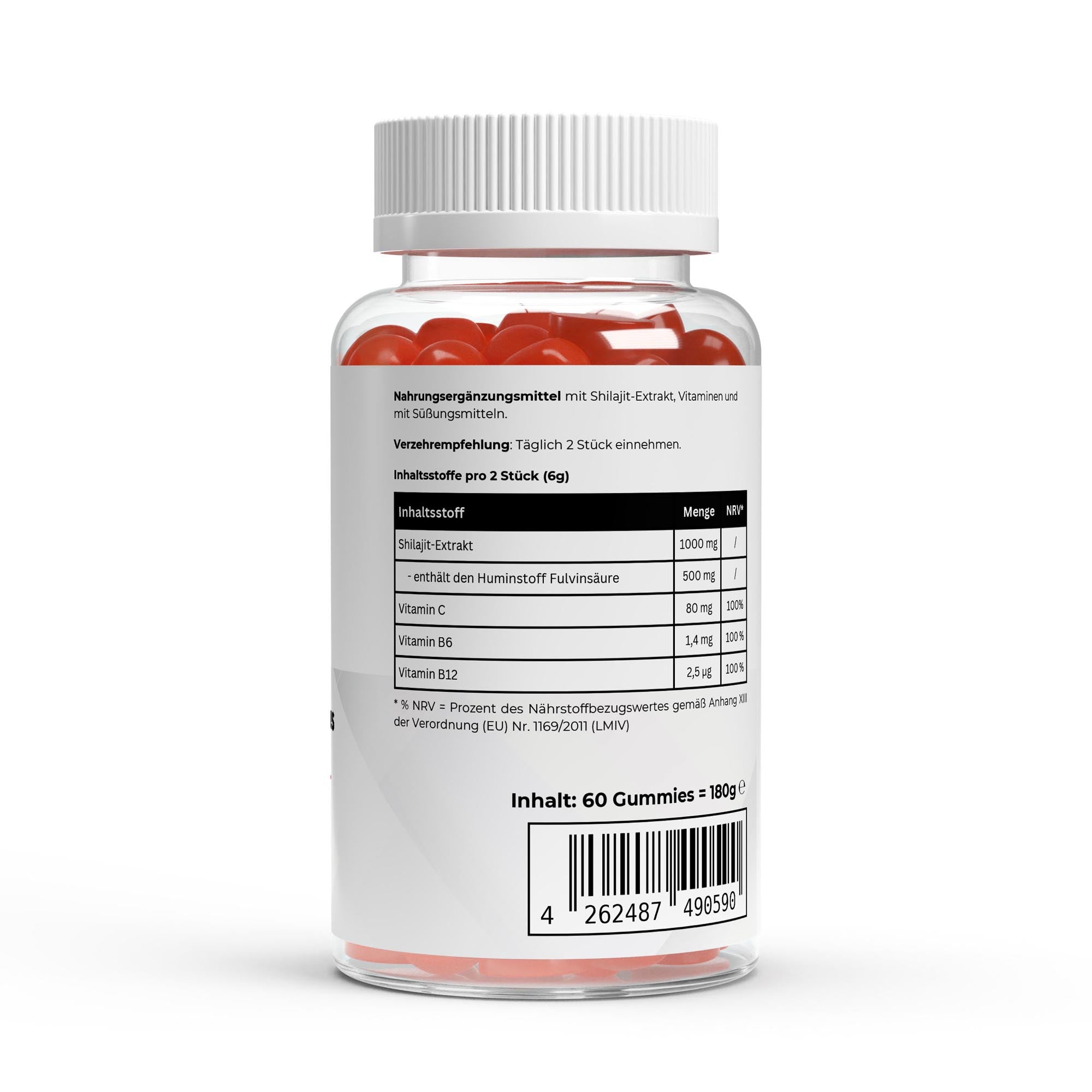 Shilajit Gummies – Energie & Vitalität