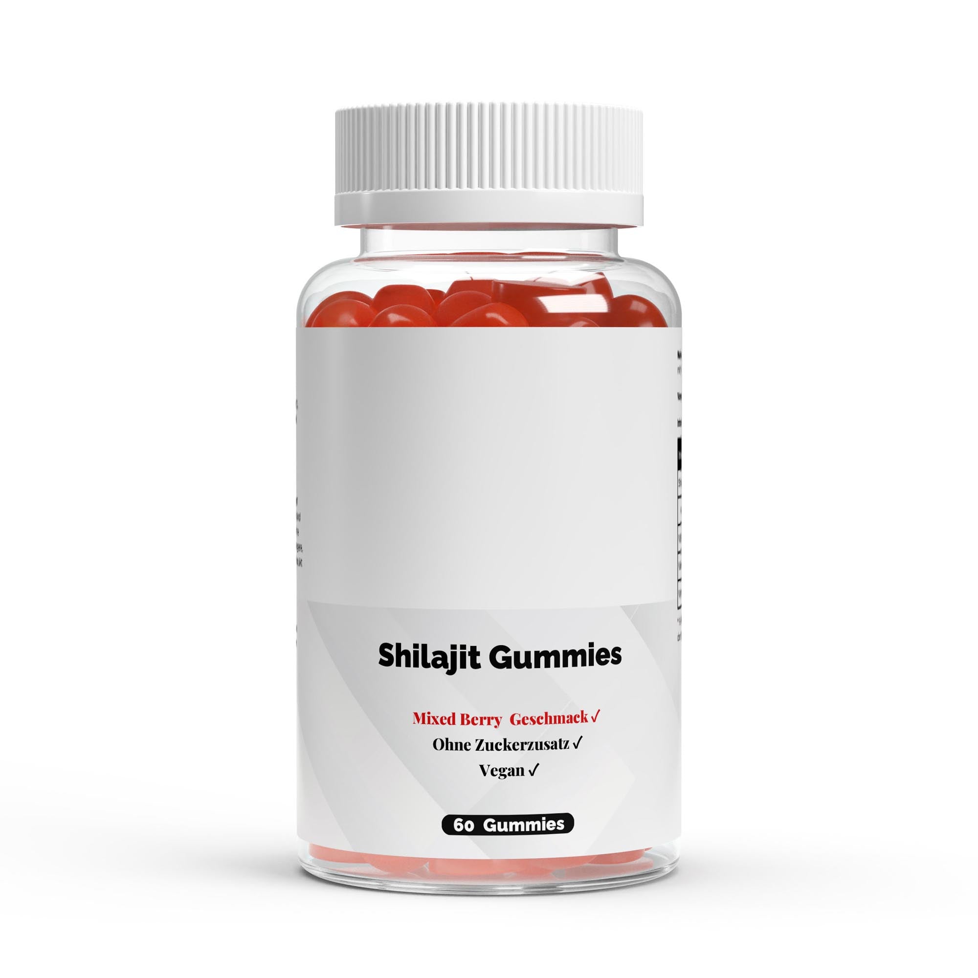 Shilajit Gummies – Energie & Vitalität