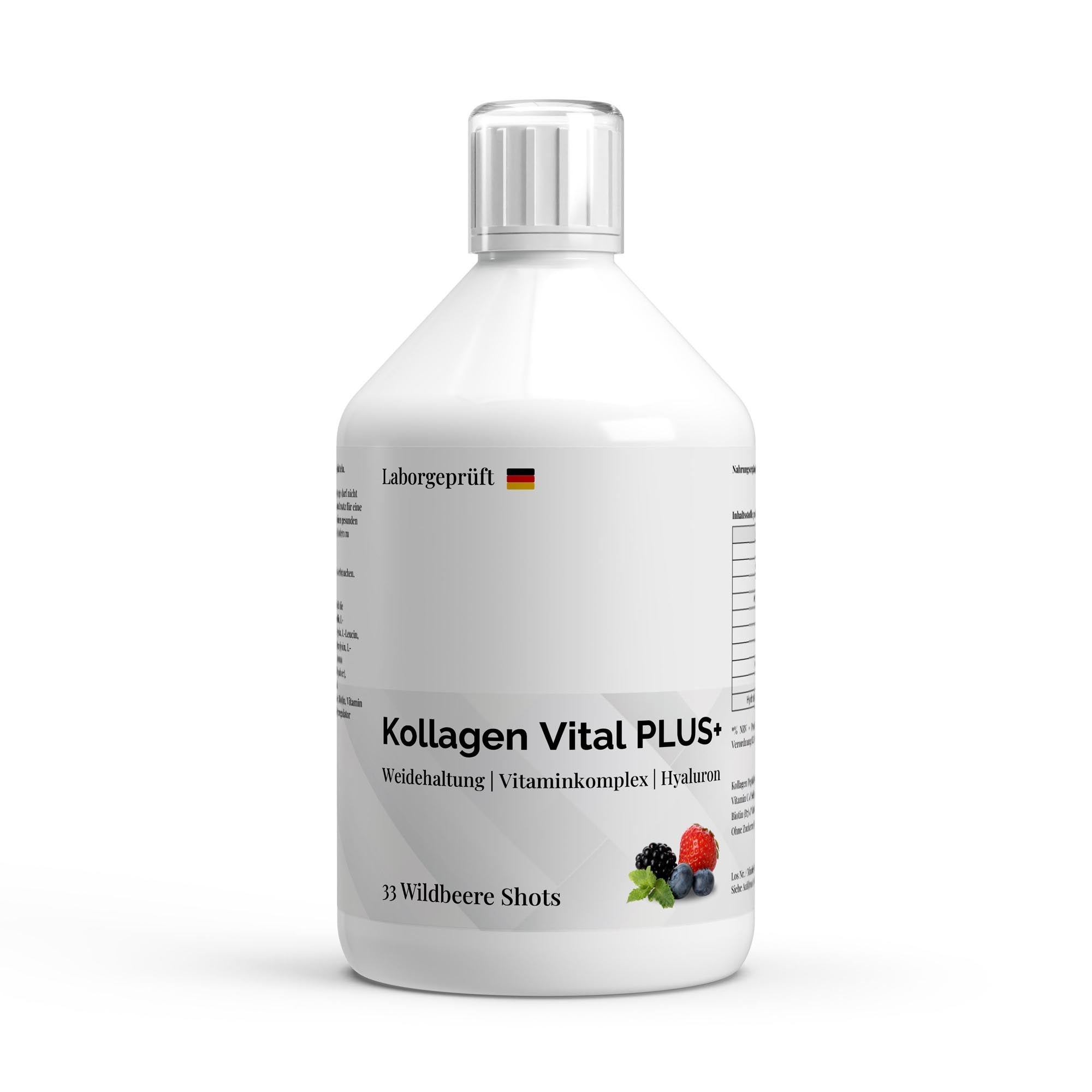 Kollagen Vital Plus+ – Haut, Haare & Nägel