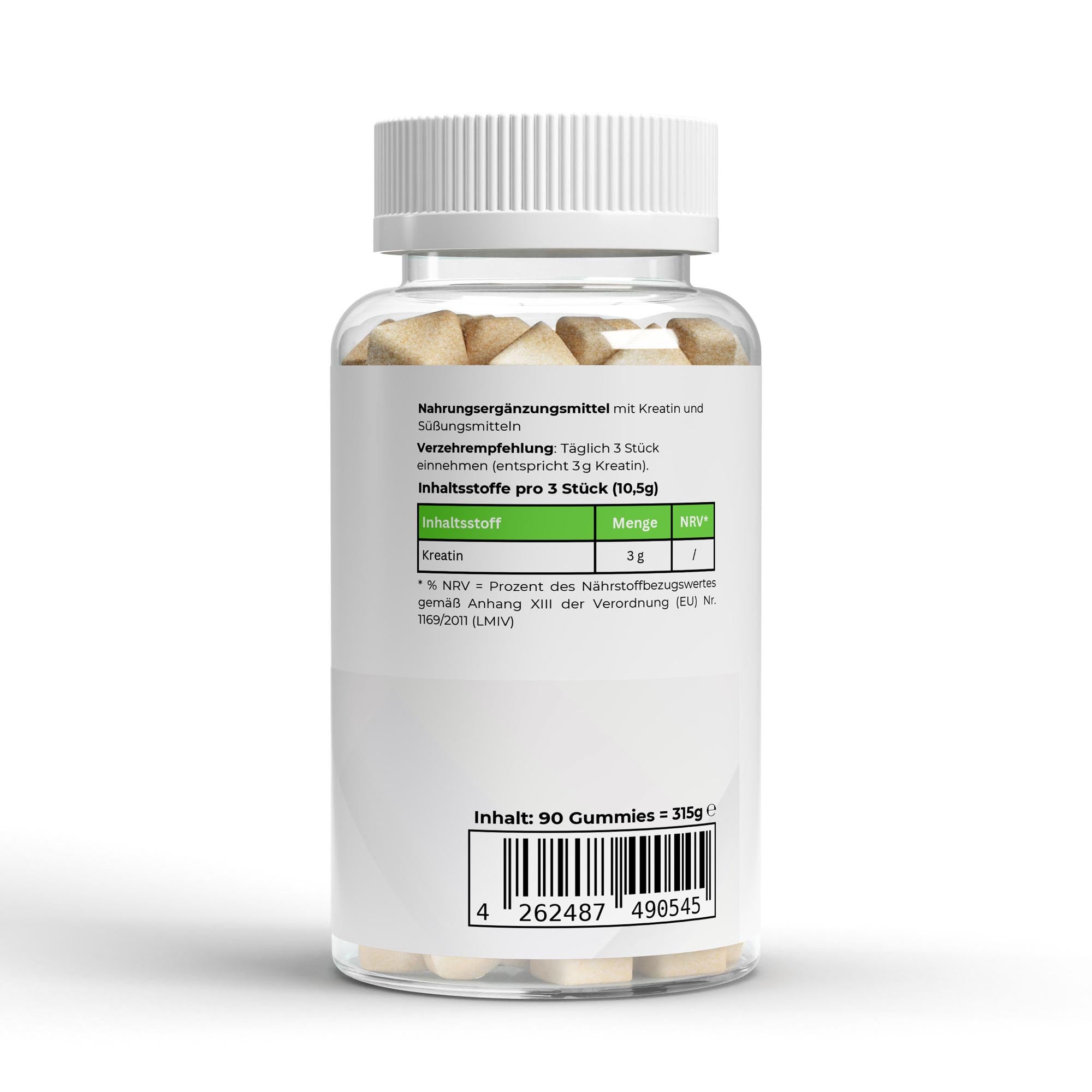 Kreatin Gummies – Muskelkraft & Leistung