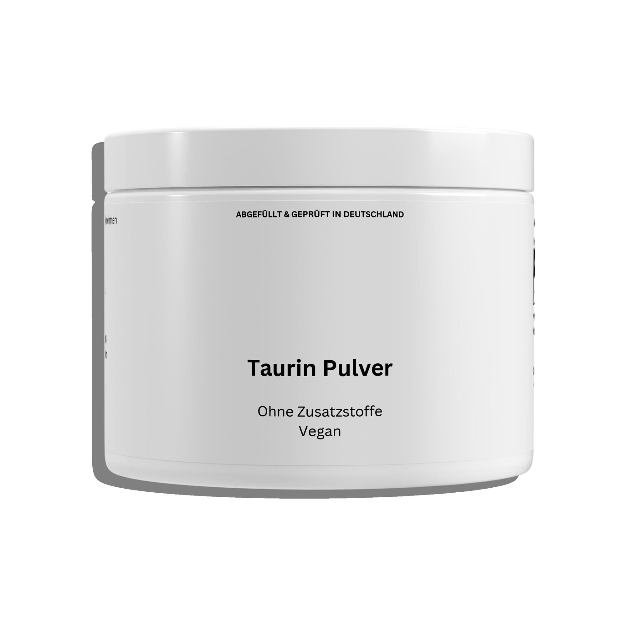 Taurin Pulver – Energie & Leistung